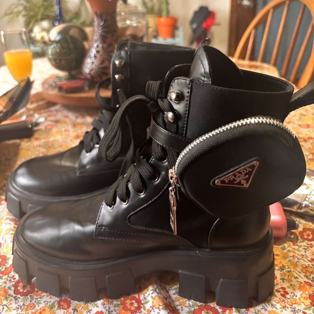 prada boots